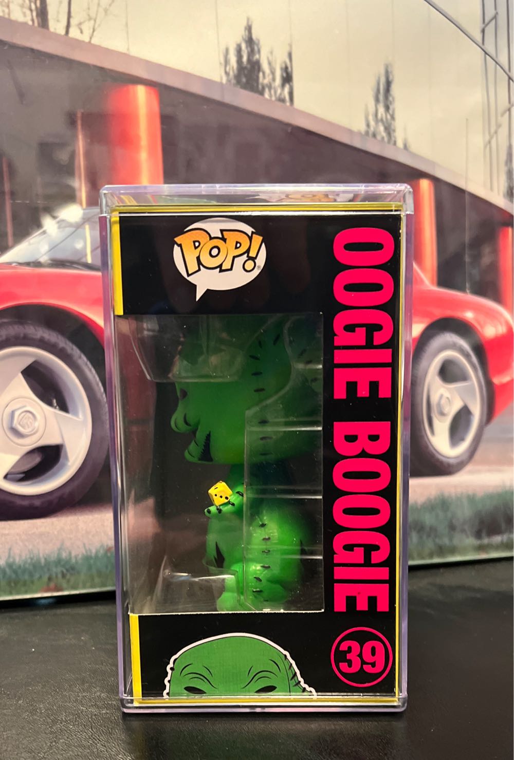 The Nightmare Before Christmas - OOGIE BOOGIE (BLACKLIGHT) - Disney vinyl figure collectible [Barcode 889698639620] - Main Image 3