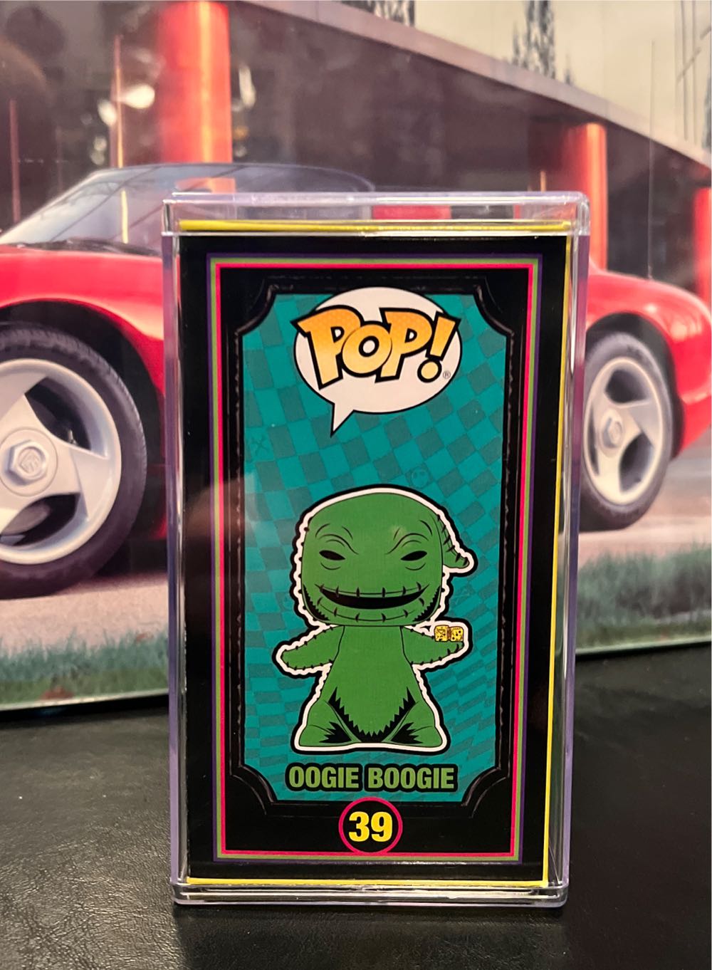 The Nightmare Before Christmas - OOGIE BOOGIE (BLACKLIGHT) - Disney vinyl figure collectible [Barcode 889698639620] - Main Image 4