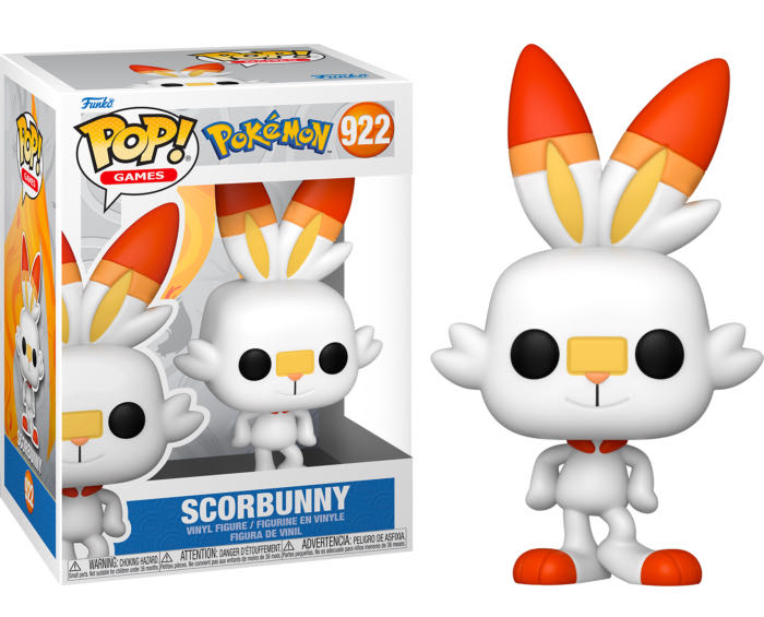Scorbunny - Pokémon vinyl figure collectible [Barcode 889698622714] - Main Image 2