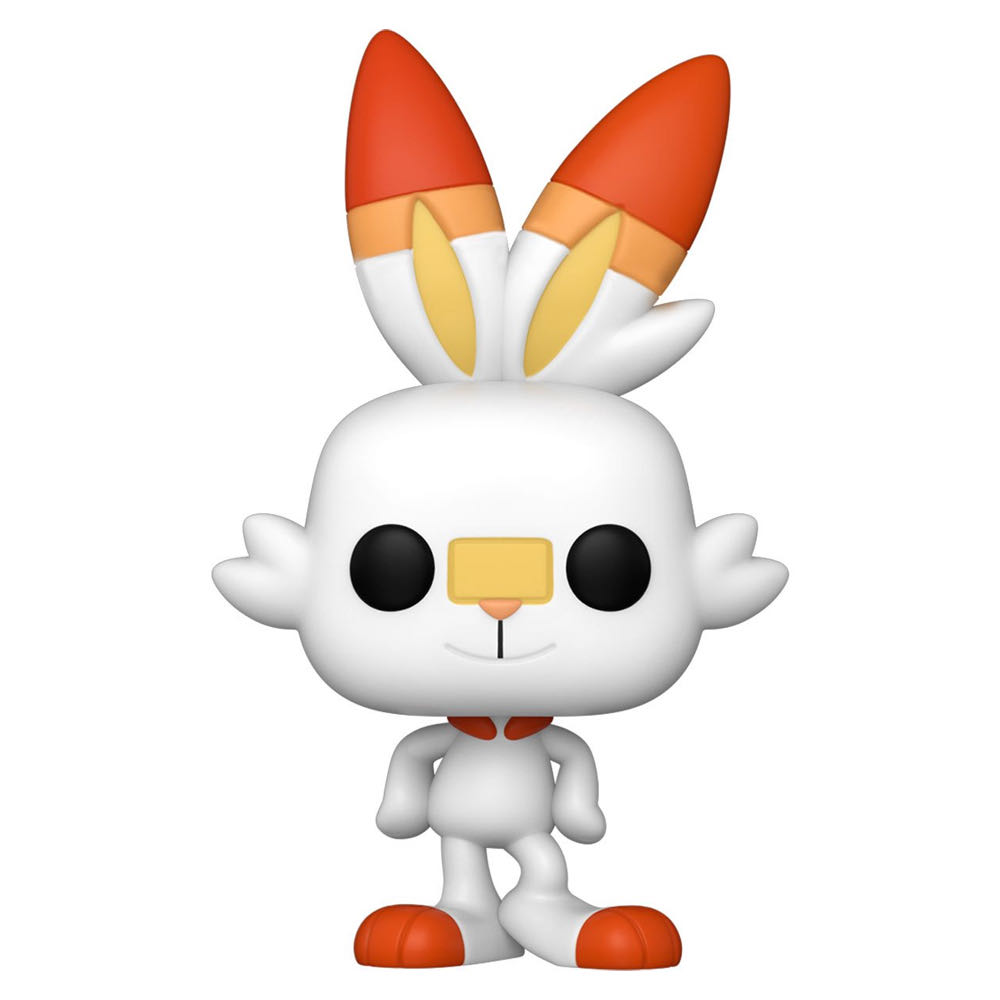 Scorbunny - Pokémon vinyl figure collectible [Barcode 889698622714] - Main Image 3