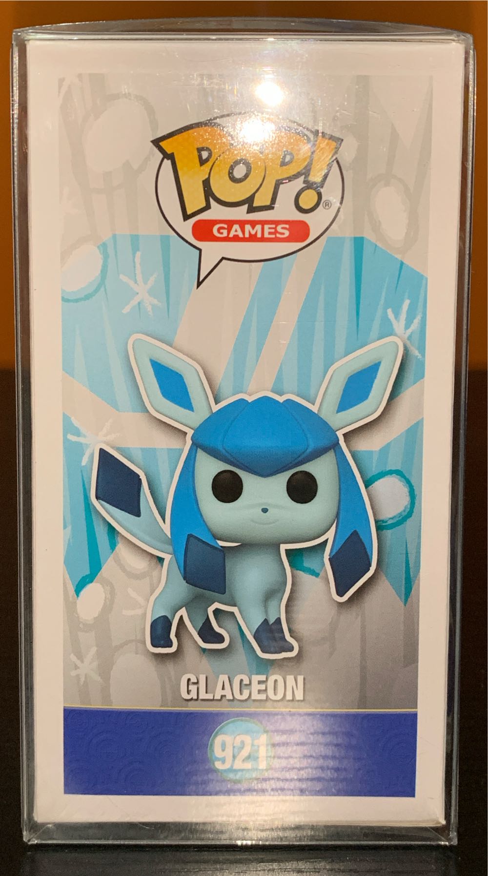 Glaceon - Pokémon vinyl figure collectible [Barcode 889698622707] - Main Image 4