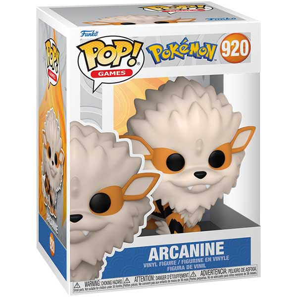 Arcanine - Pokémon vinyl figure collectible [Barcode 889698622721] - Main Image 2