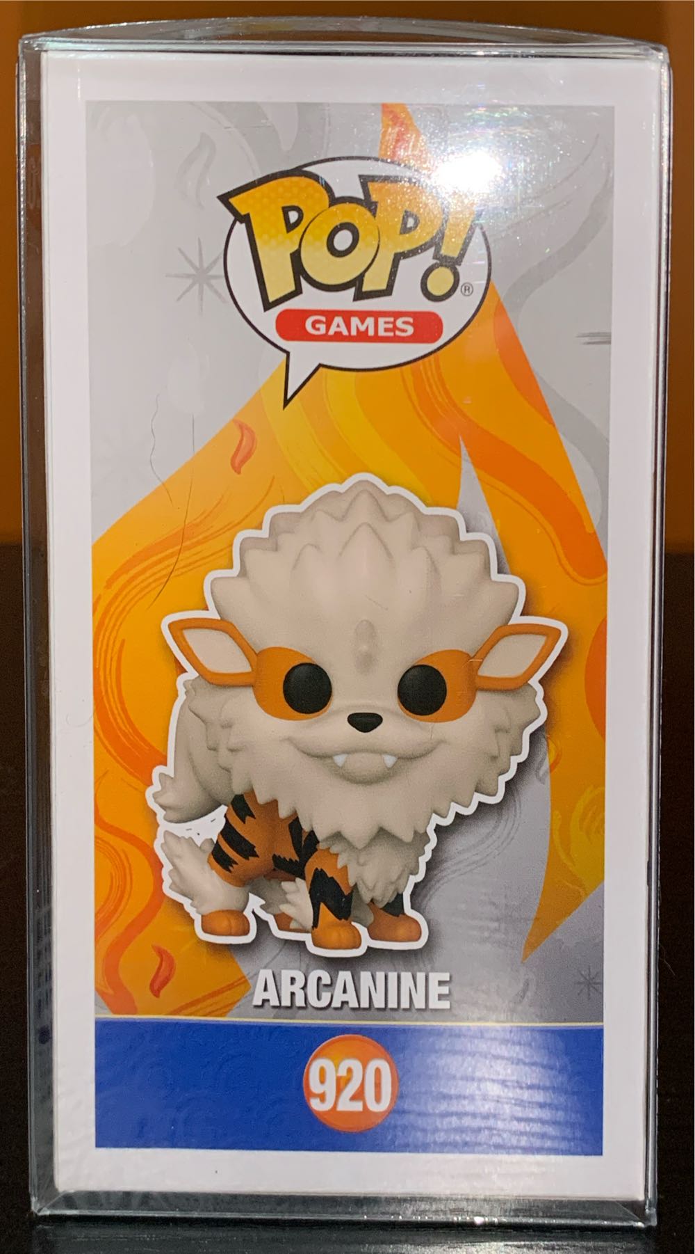 Arcanine - Pokémon vinyl figure collectible [Barcode 889698622721] - Main Image 4