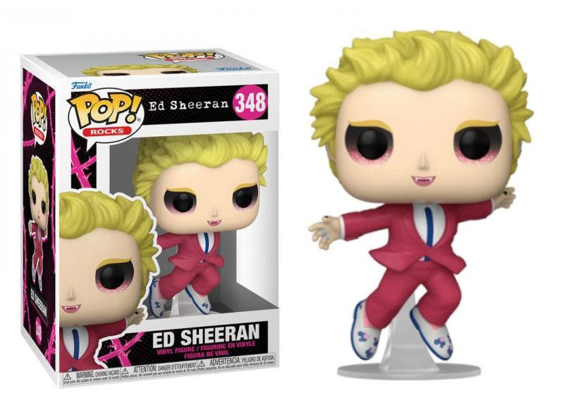 Ed Sheeran  vinyl figure collectible [Barcode 889698705943] - Main Image 2