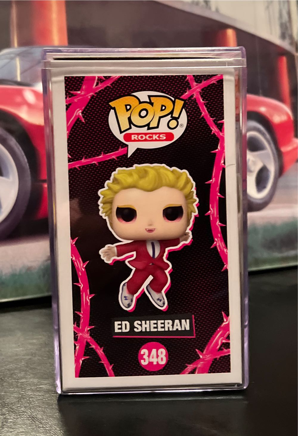 Ed Sheeran  vinyl figure collectible [Barcode 889698705943] - Main Image 4