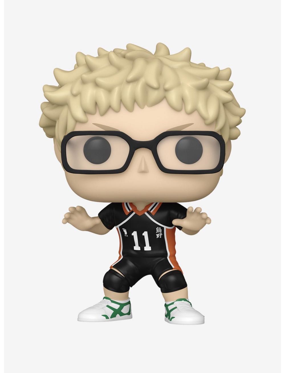 Funko Pop! Haikyu! Kei Tsukishima - Funko vinyl figure collectible [Barcode 889698705677] - Main Image 2
