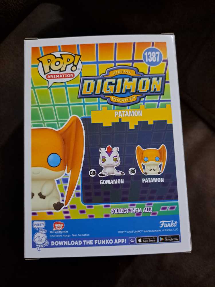 Digimon: Patamon  vinyl figure collectible [Barcode 889698720571] - Main Image 2
