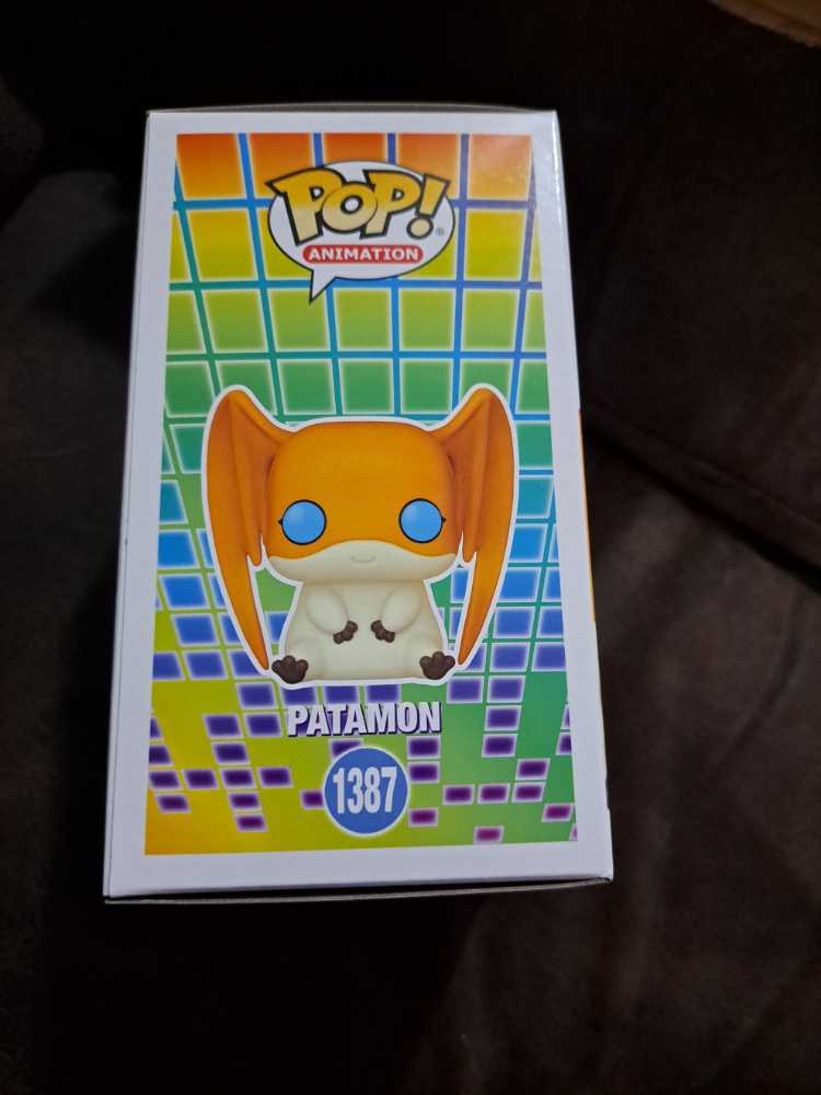 Digimon: Patamon  vinyl figure collectible [Barcode 889698720571] - Main Image 3
