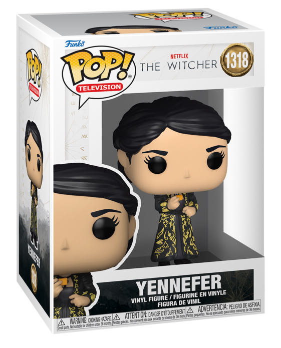 Yennefer - Witcher vinyl figure collectible [Barcode 889698674263] - Main Image 2