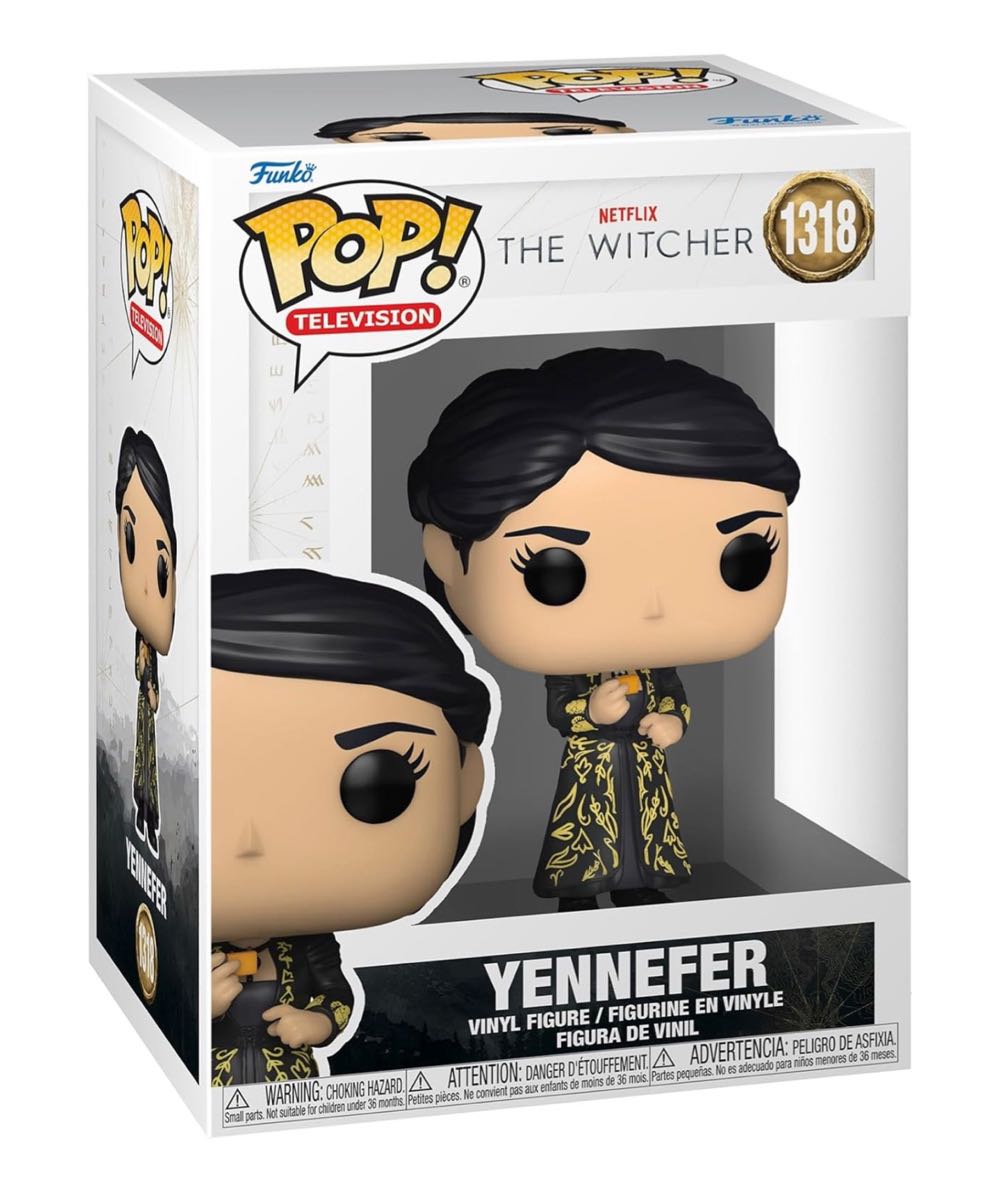 Yennefer - Witcher vinyl figure collectible [Barcode 889698674263] - Main Image 3