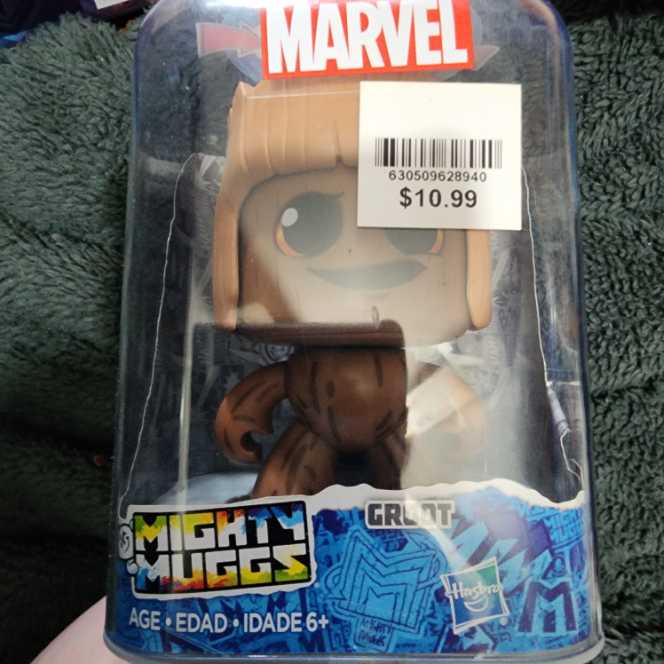 Mighty Beanz Marvel Super Heros