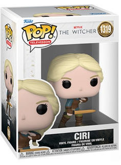Ciri - Witcher vinyl figure collectible [Barcode 889698674232] - Main Image 2