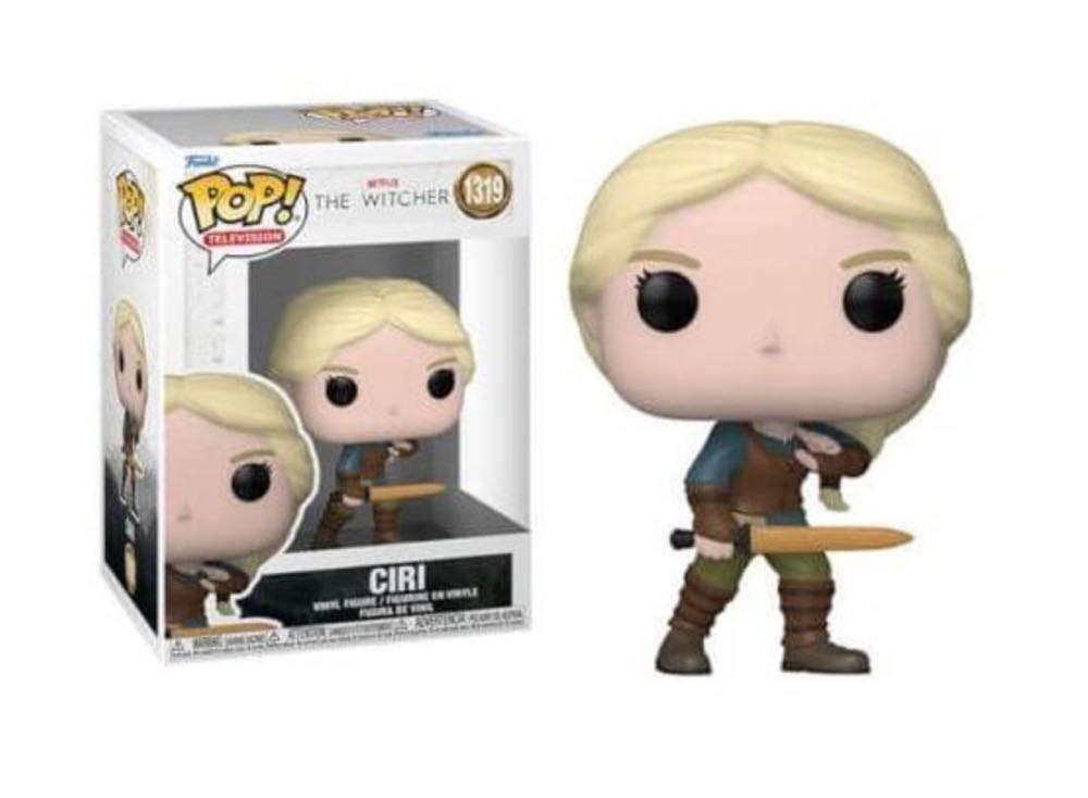 Ciri - Witcher vinyl figure collectible [Barcode 889698674232] - Main Image 3