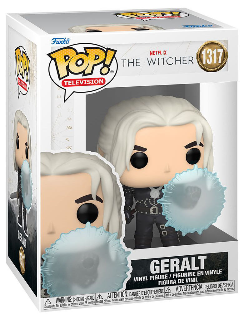 Geralt - Witcher vinyl figure collectible [Barcode 889698674249] - Main Image 2