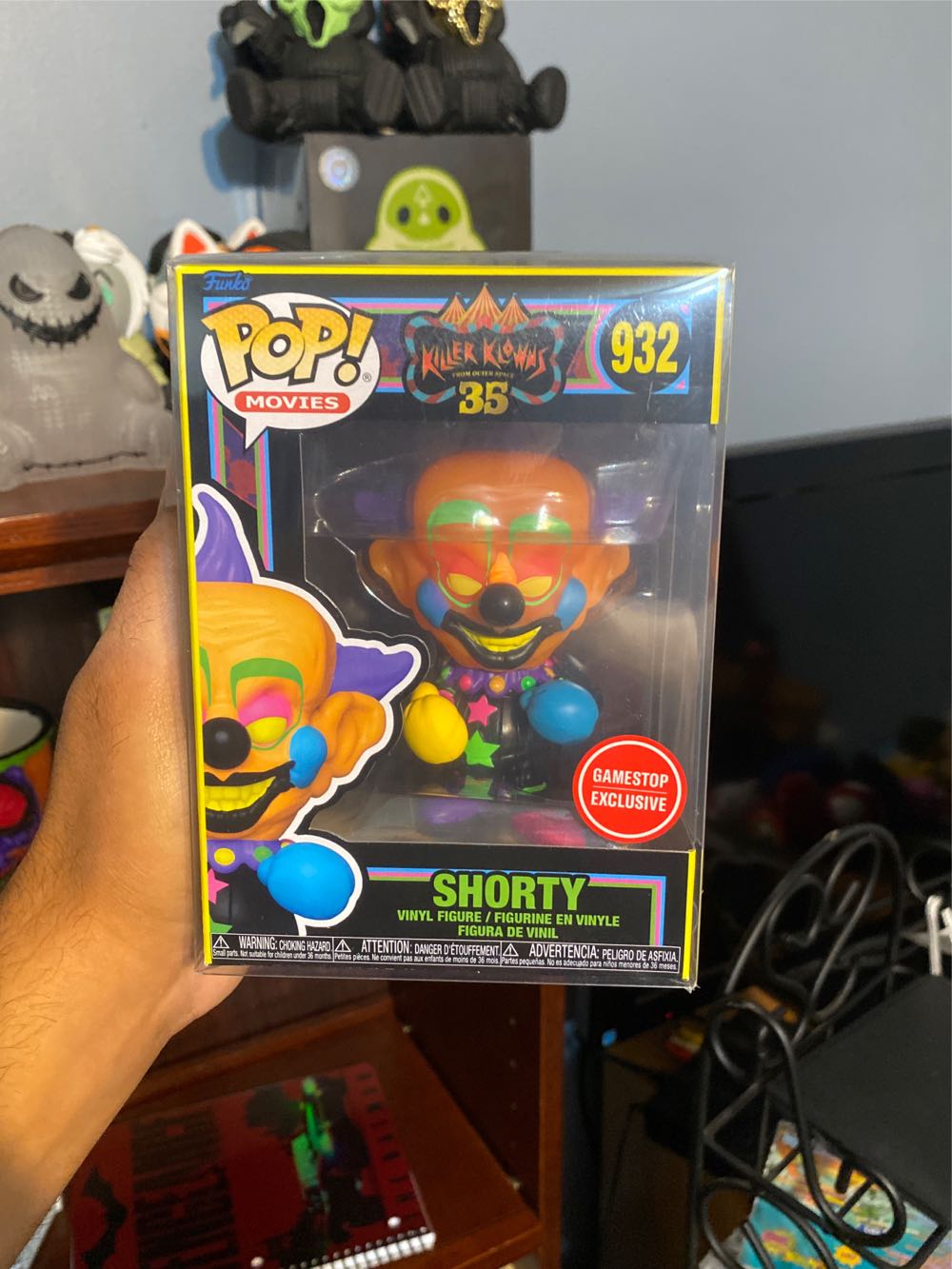Shorty  vinyl figure collectible [Barcode 889698735469] - Main Image 2