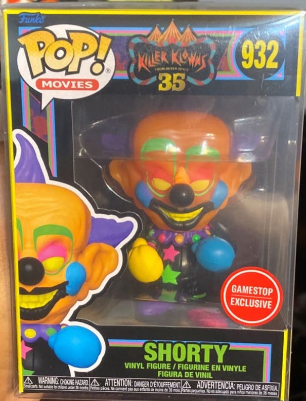 Shorty  vinyl figure collectible [Barcode 889698735469] - Main Image 3
