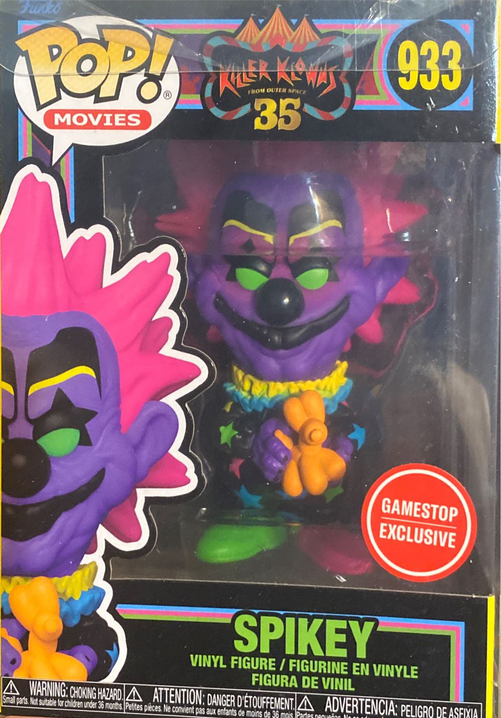 Spikey  vinyl figure collectible [Barcode 889698735506] - Main Image 2