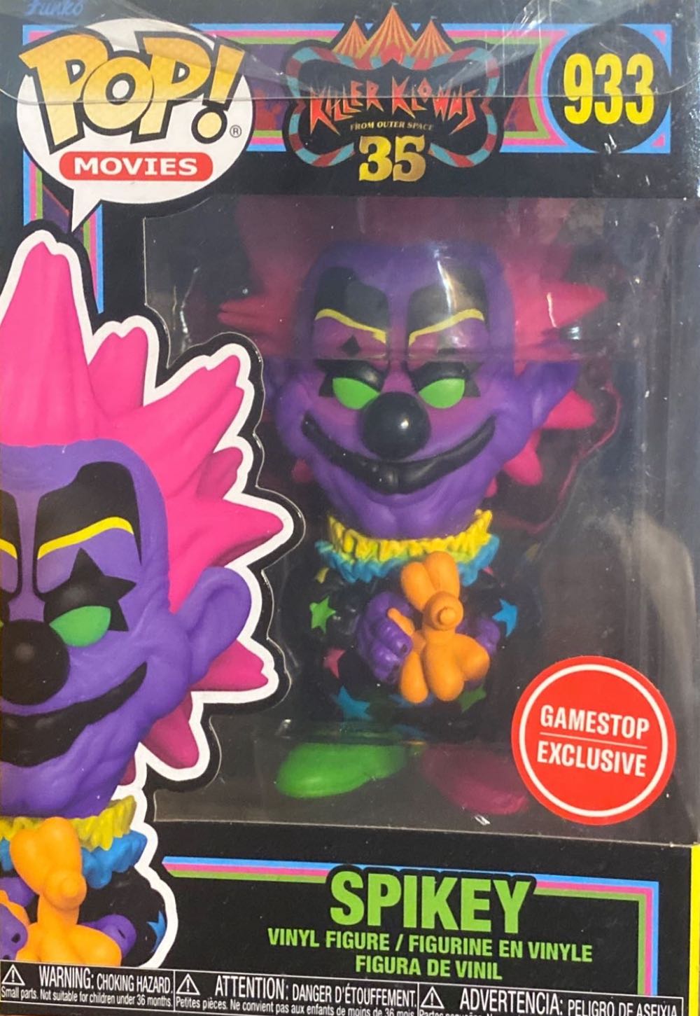 Spikey  vinyl figure collectible [Barcode 889698735506] - Main Image 3
