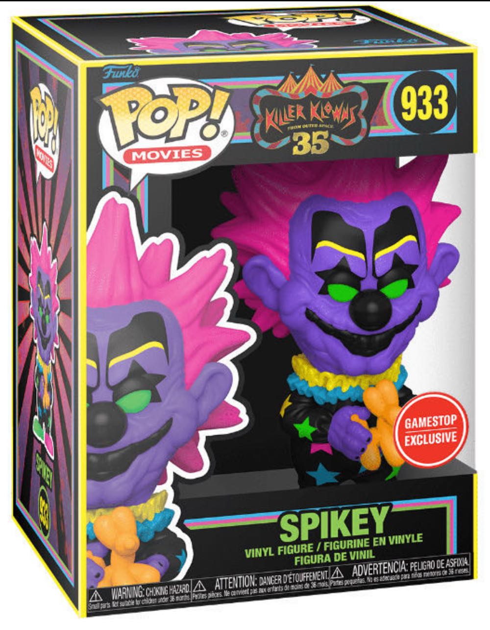 Spikey  vinyl figure collectible [Barcode 889698735506] - Main Image 4