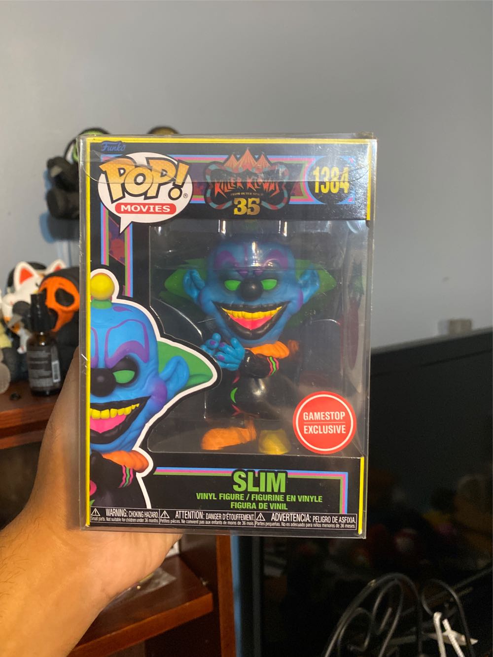Slim  vinyl figure collectible [Barcode 889698735483] - Main Image 2