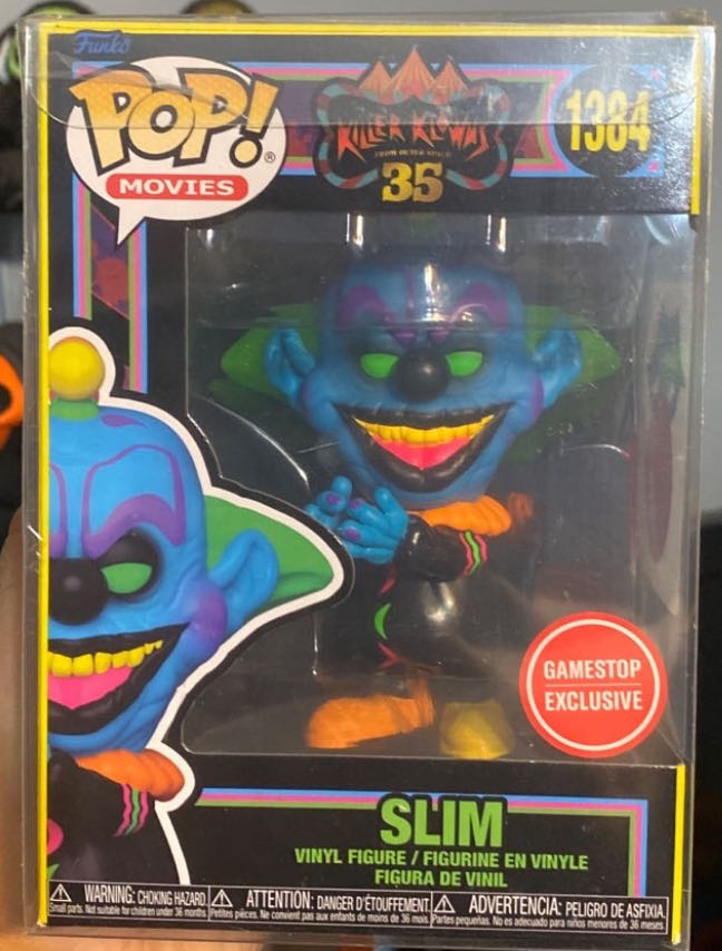 Slim  vinyl figure collectible [Barcode 889698735483] - Main Image 3