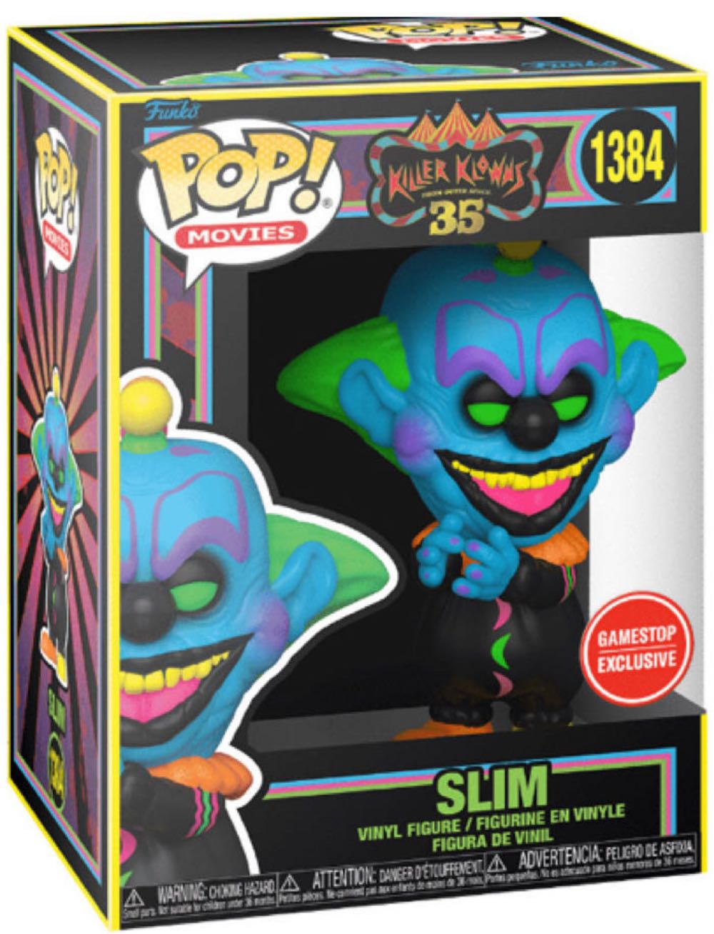 Slim  vinyl figure collectible [Barcode 889698735483] - Main Image 4