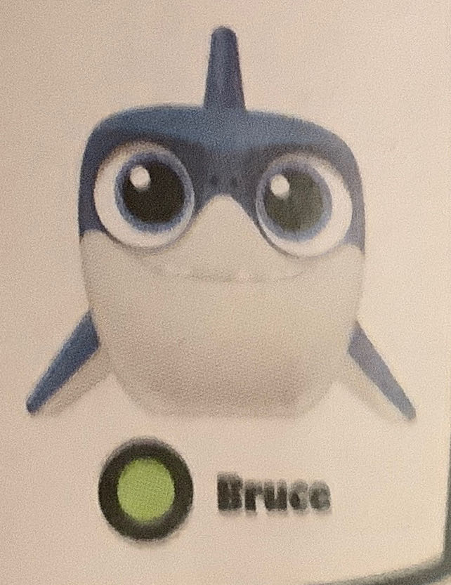 Doorables - Bruce - Finding Nemo vinyl figure collectible - Main Image 2