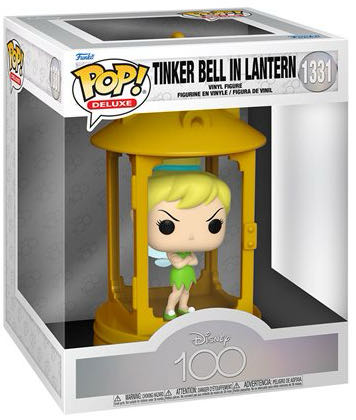 Tinker Bell In Lantern - Peter Pan vinyl figure collectible [Barcode 889698708463] - Main Image 2