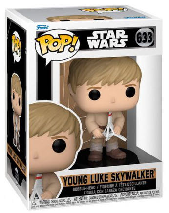Young Luke Skywalker - Star Wars vinyl figure collectible [Barcode 889698675857] - Main Image 2