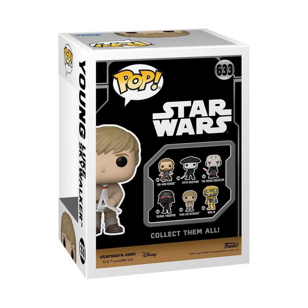 Young Luke Skywalker - Star Wars vinyl figure collectible [Barcode 889698675857] - Main Image 4