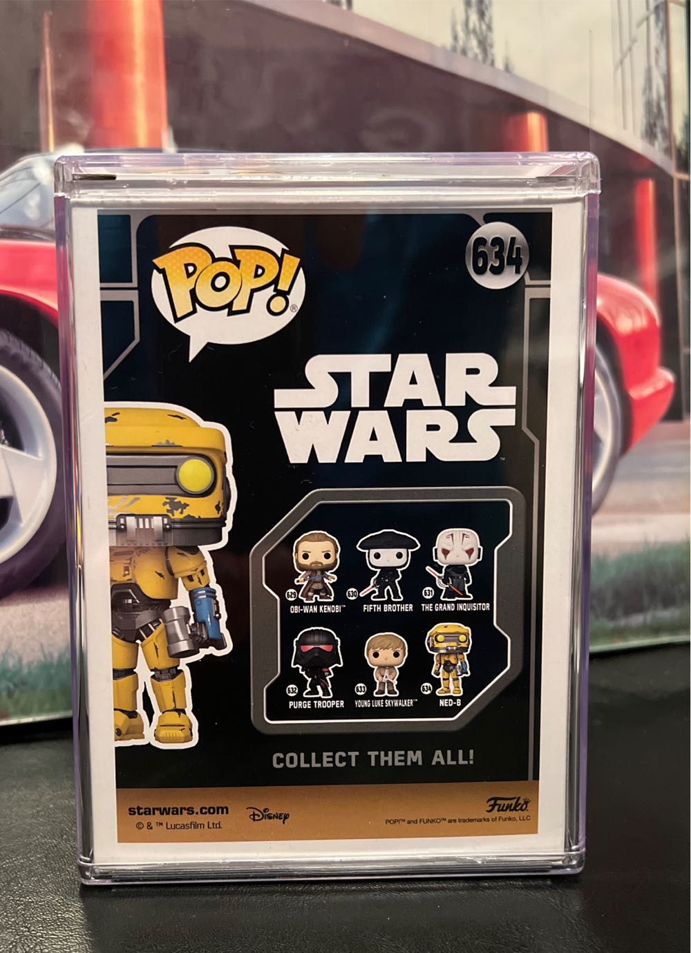 Ned-B - Star Wars: Obi-Wan vinyl figure collectible [Barcode 889698675864] - Main Image 2