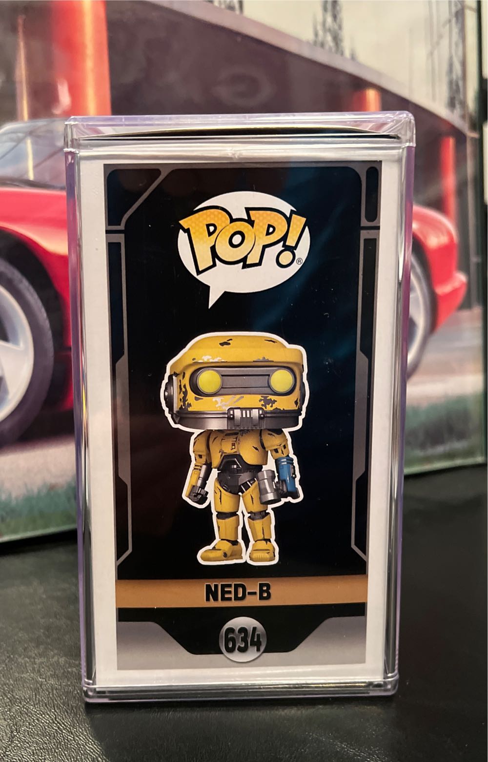 Ned-B - Star Wars: Obi-Wan vinyl figure collectible [Barcode 889698675864] - Main Image 4