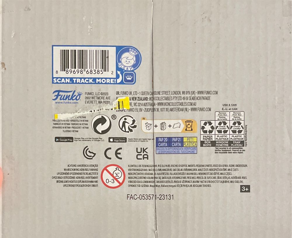 Green Goblin  vinyl figure collectible [Barcode 889698683852] - Main Image 3