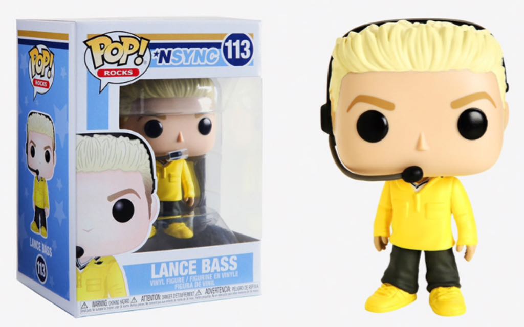 Lance Bass  vinyl figure collectible - Main Image 2