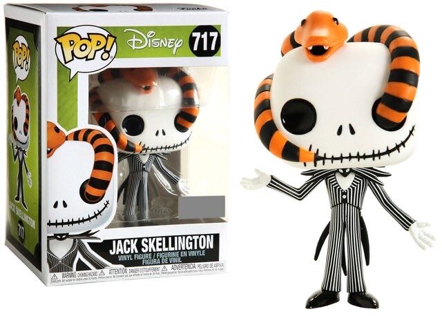 Jack Skellington (Snake)  vinyl figure collectible - Main Image 2