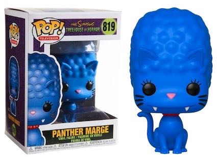 Panther Marge x2  vinyl figure collectible - Main Image 2