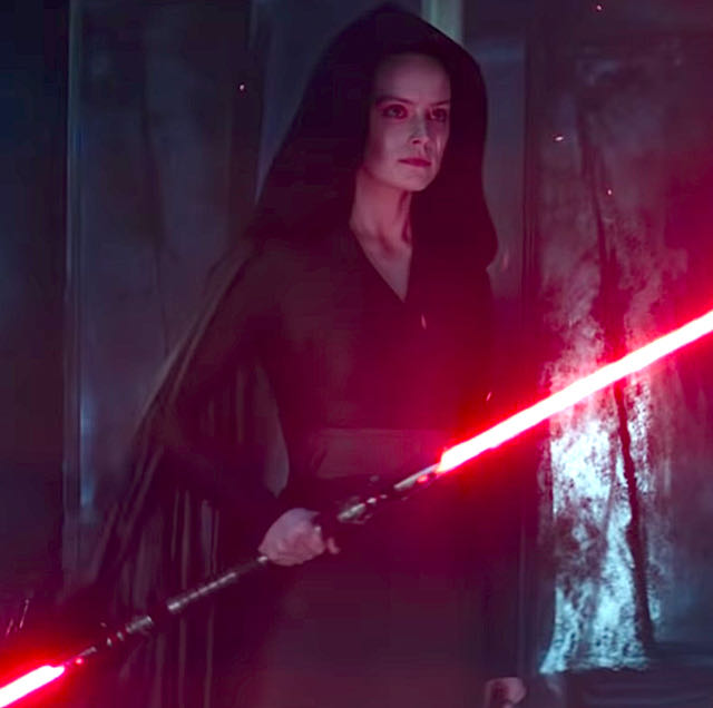 Rey: Darkside - Star Wars vinyl figure collectible - Main Image 3