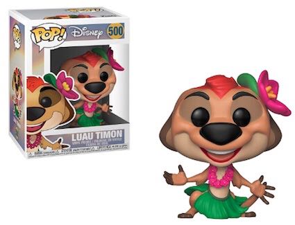 Luau Timon - The Lion King vinyl figure collectible - Main Image 2