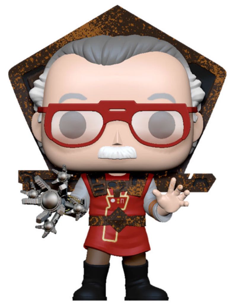 Stan Lee (Ragnarok)  vinyl figure collectible - Main Image 2