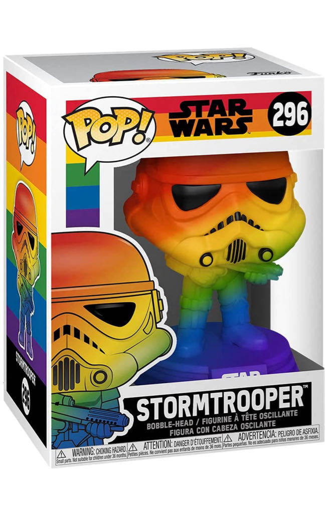 Stormtrooper (Rainbow) - Star Wars vinyl figure collectible - Main Image 2