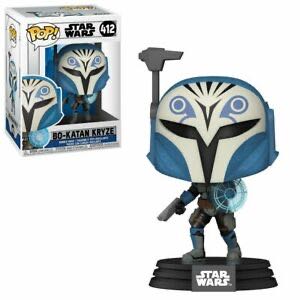 Bo-Katan Kryze Pop! 412 - Star Wars vinyl figure collectible - Main Image 2