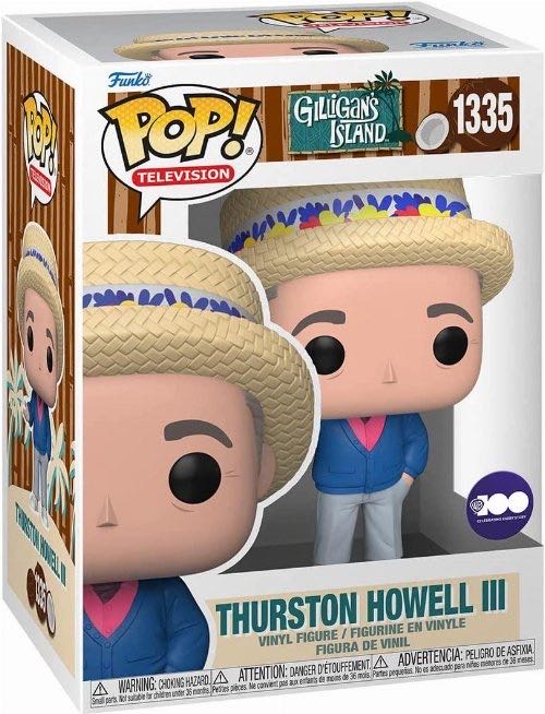 Thurston Howell III  vinyl figure collectible - Main Image 2