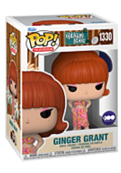 Ginger Grant  vinyl figure collectible - Main Image 2