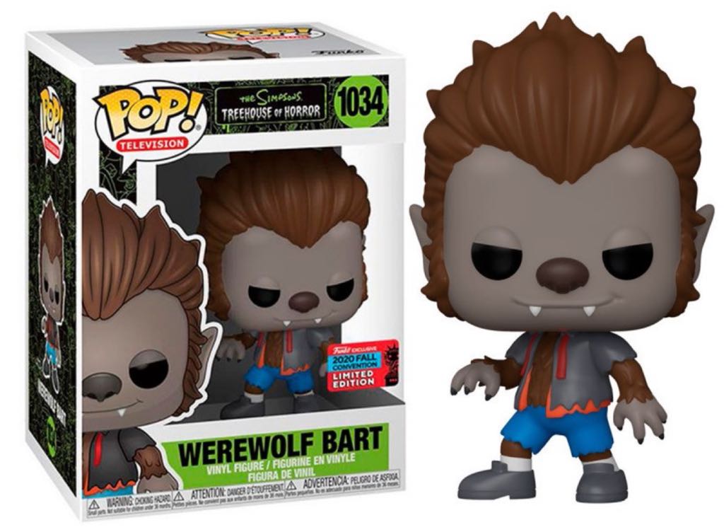 Werewolf Bart  vinyl figure collectible - Main Image 2