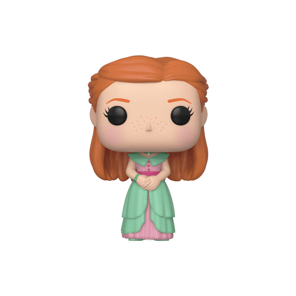 Ginny Weasley (Yule Ball) - Harry Potter vinyl figure collectible [Barcode 54725881] - Main Image 2