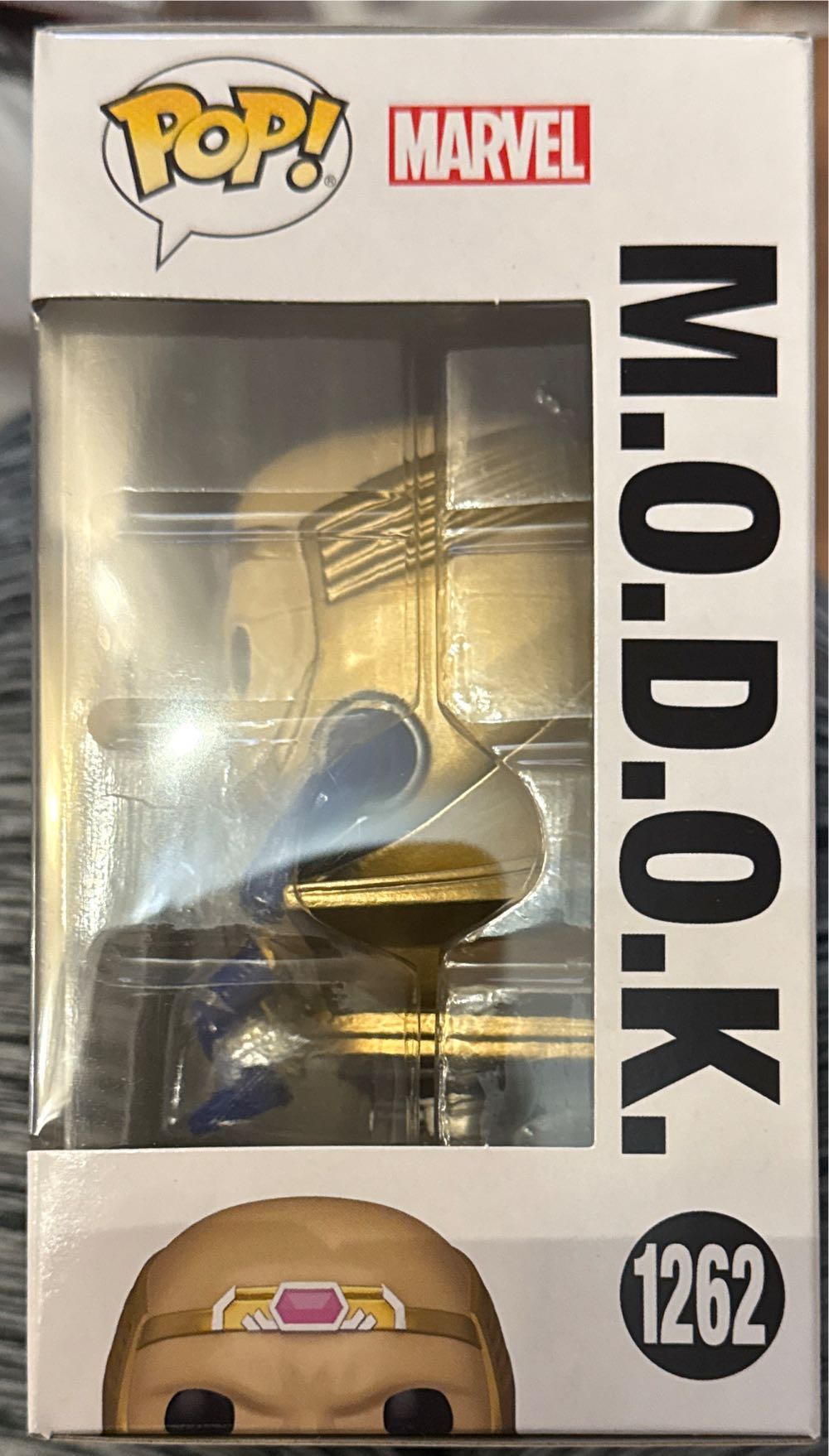 M.O.D.O.K. - Ant-Man and the Wasp vinyl figure collectible [Barcode 889698717533] - Main Image 2