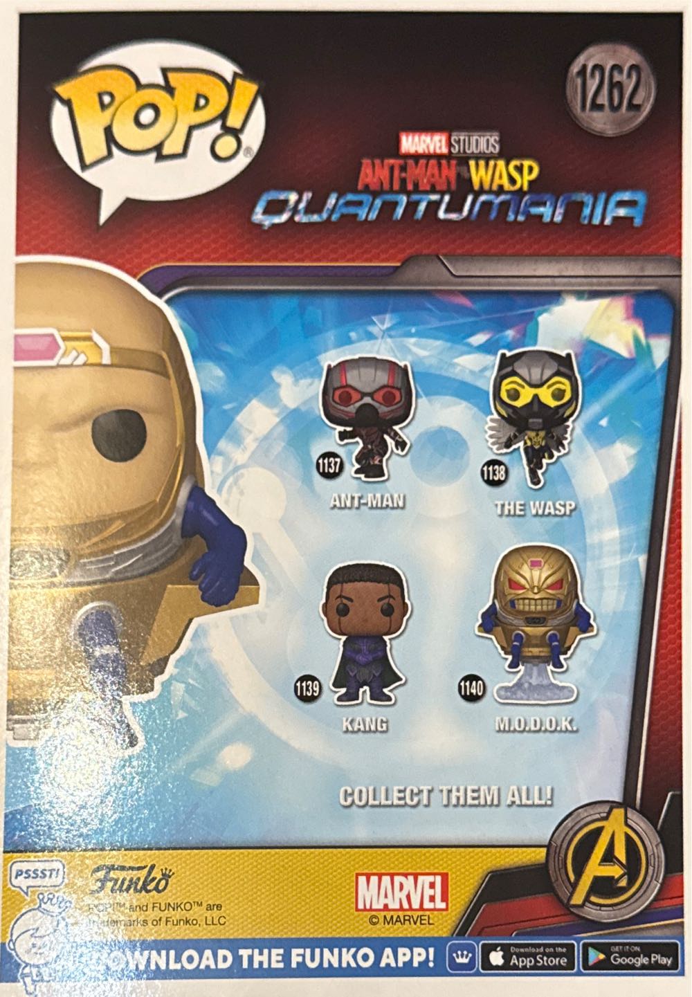 M.O.D.O.K. - Ant-Man and the Wasp vinyl figure collectible [Barcode 889698717533] - Main Image 3