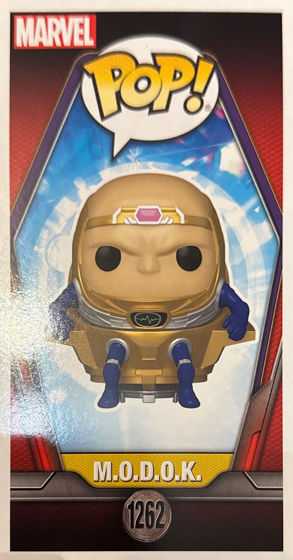 M.O.D.O.K. - Ant-Man and the Wasp vinyl figure collectible [Barcode 889698717533] - Main Image 4