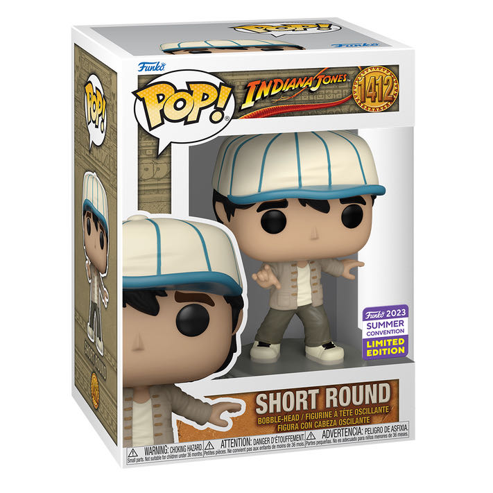 Short Round  vinyl figure collectible [Barcode 889698743167] - Main Image 2