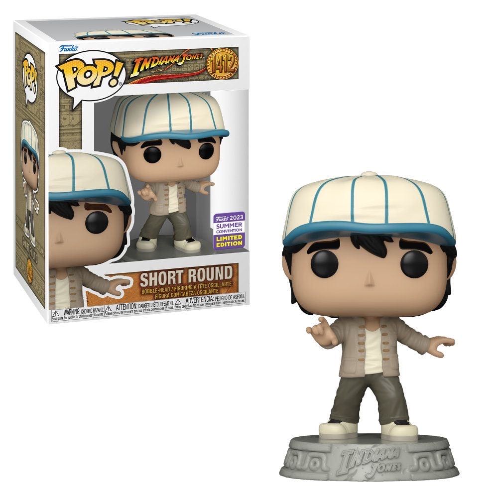Short Round  vinyl figure collectible [Barcode 889698743167] - Main Image 3